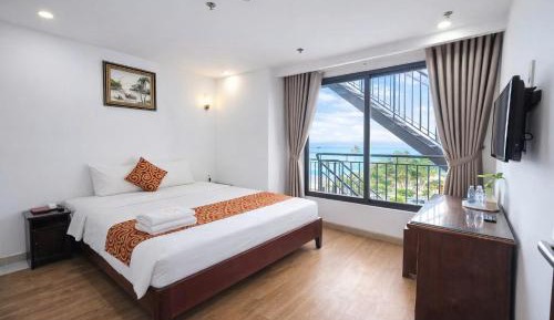 Deluxe Double Room with Sea View