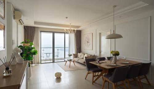 Two-Bedroom Apartment with River View