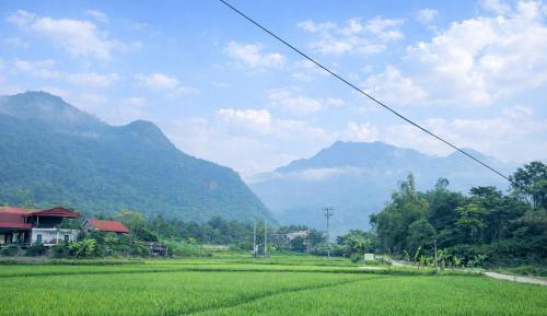 Double Room with Mountain View