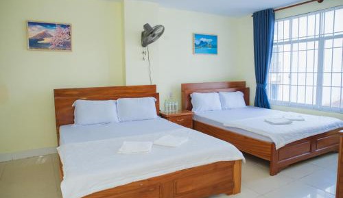 Quadruple Room with Balcony