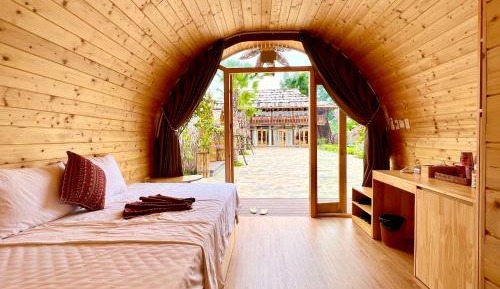 Triple Room with Garden View