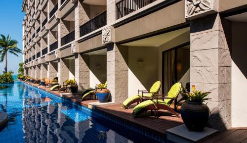 Deluxe Double or Twin Room with Pool Access