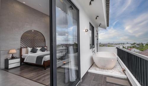 One-bedroom Loft Apartment 