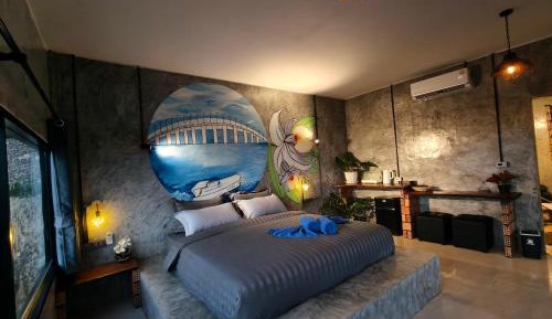 Deluxe Double Room with Balcony and Sea View