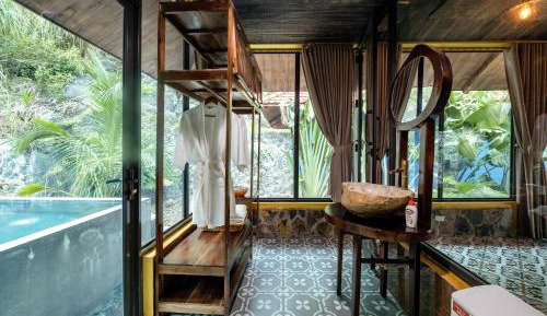 Family Room with Private Bathroom