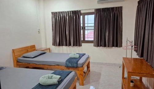 Twin Room with Mountain View