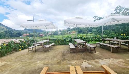 Triple Room with Garden View