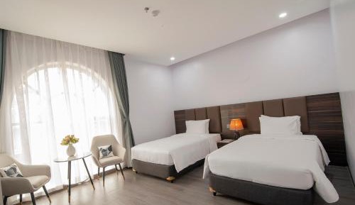 Superior Double or Twin Room with City View