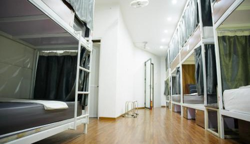 Single Bed in 10-Bed Dormitory Room