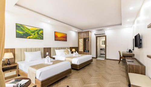 Triple Room with Garden View