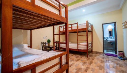 Bed in 4-Bed Dormitory Room