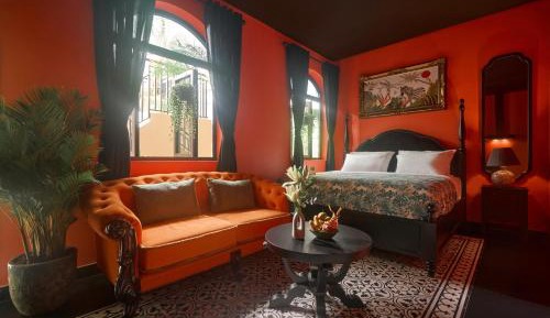 Double Room with Garden View