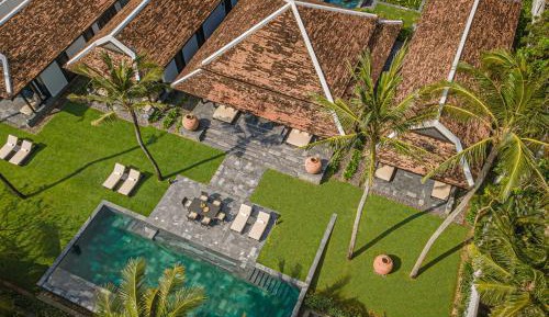 Garden View Three Bedroom Pool Villa