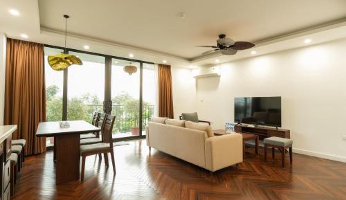 Two-Bedroom Family Apartment
