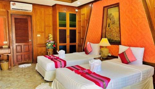 Villa Twin Room with Pool View