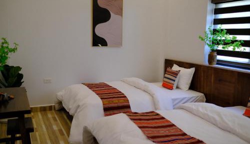 Twin Room with Garden View