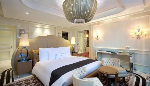 Designer Suite with Two-way Airport Transfer and Executive Lounge Access