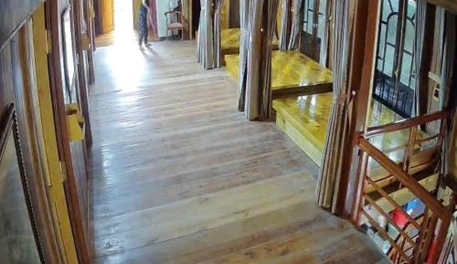 Single Bed in Dormitory Room
