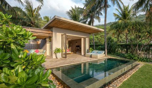 Beachfront Villa - Private Pool