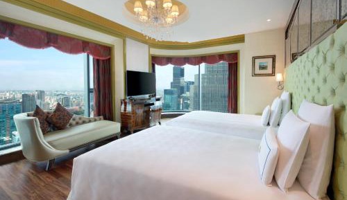 Grand Deluxe Twin Room High Floor
