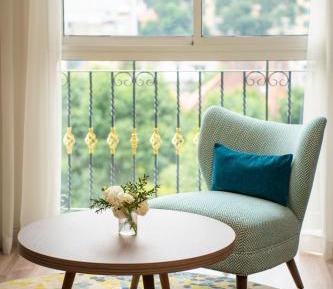 Classic One-Bedroom Apartment City View with Afternoon Tea once per stay