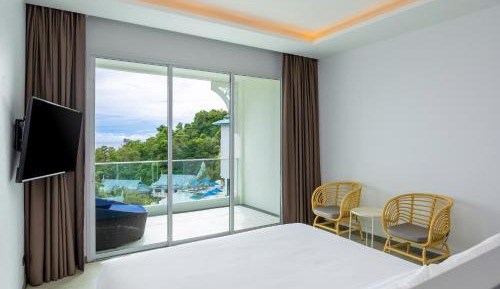 Executive with Ocean View
