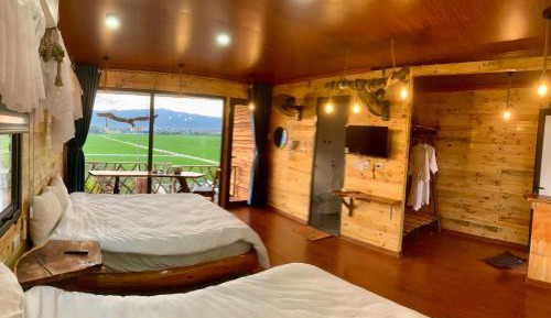 Deluxe Bungalow with Garden View