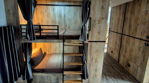 Bunk Bed in Mixed Dormitory Room