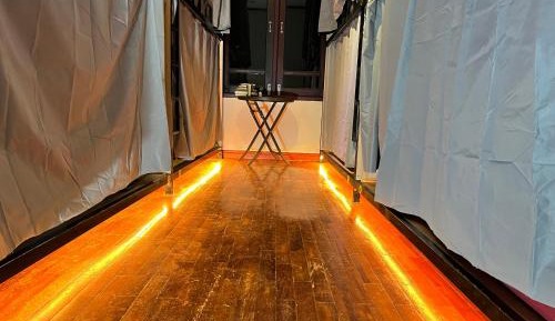 Bed in 8-Bed Mixed Dormitory Room
