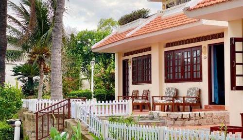 Premium Garden View Twin