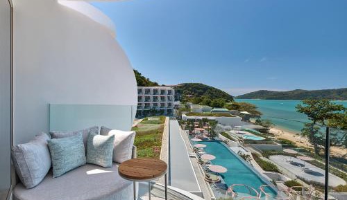 Two-Bedroom Sky Pool Villa with Balcony and Private Pool