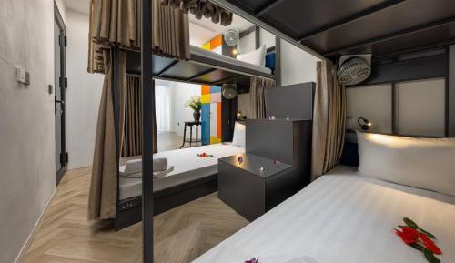 Bed in 4-Bed Mixed Dormitory Room