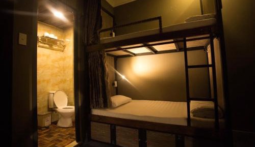 Bunk Bed in Female Dormitory Room  