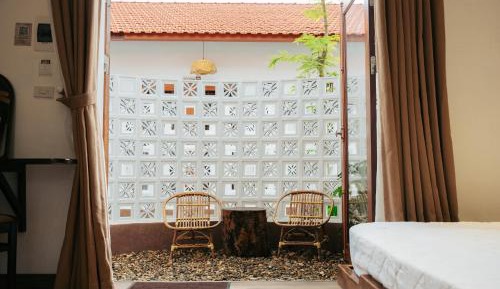 Triple Room with Garden View