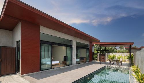 Family Two-Bedroom Pool Villa