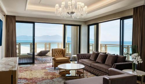 Royal Suite, 2 Bedroom Suite, Sea facing view, Corner room