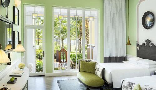 Emerald Bay Room, 2 Double Beds, Balcony