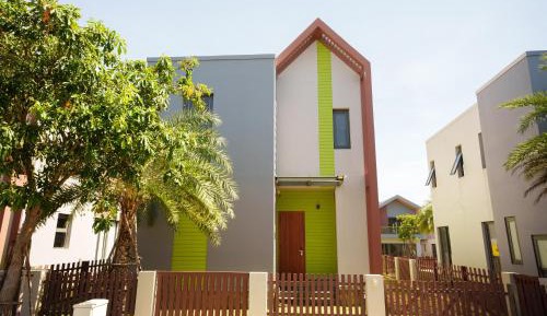Two-Bedroom House