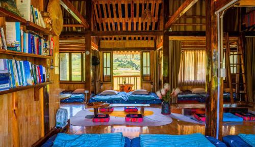 Single Bed in Dormitory Room
