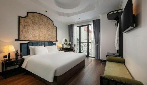 Deluxe Double Room with Balcony