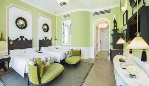 Rue De Lamarck Room, 2 Double Beds, Balcony