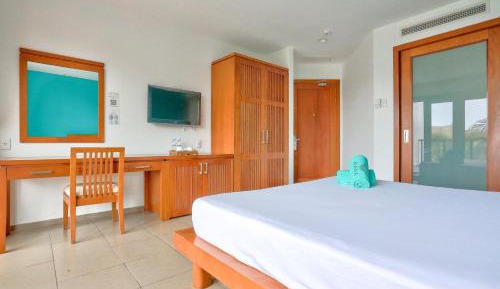 Deluxe Twin Room Garden View