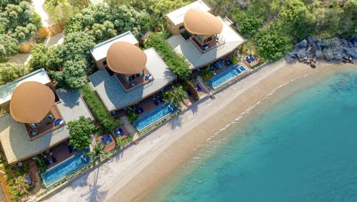 Three-Bedroom Beachfront Pool Villa
