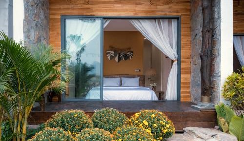 Double Room with Private External Bathroom