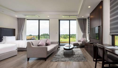 Resort Deluxe Twin Room