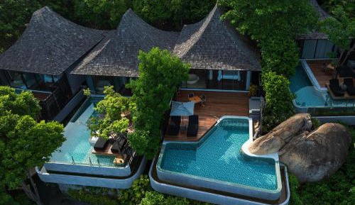 Scenic Ocean View Pool Villa