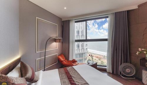 Quadruple Room with Sea View