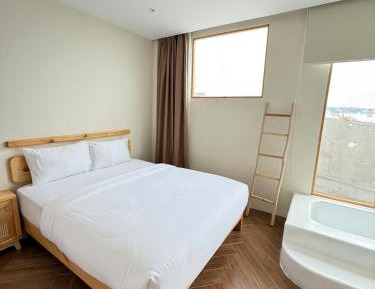 Family Room with Bathroom