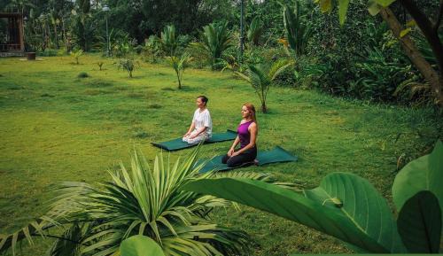 Tropical Villa with Complimentary Spa Voucher