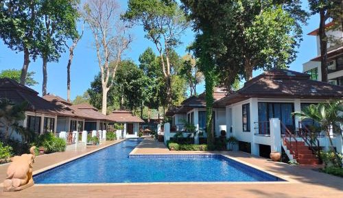 Poolside Villa